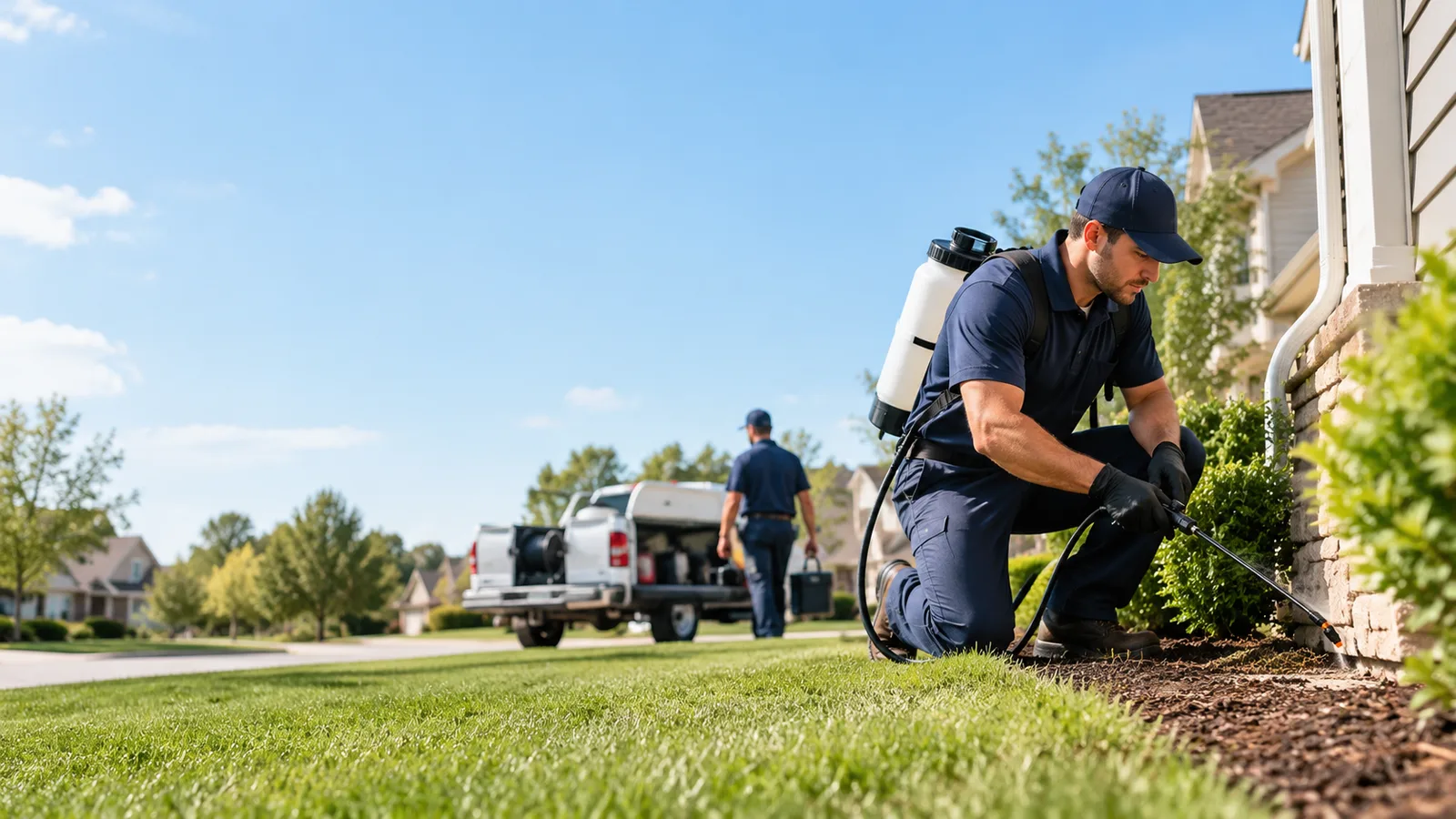 Pest Control in Brentwood, MD near me